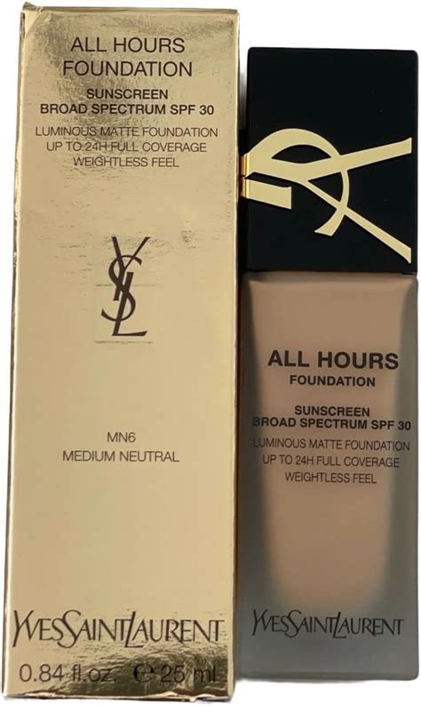 mn6 ysl foundation